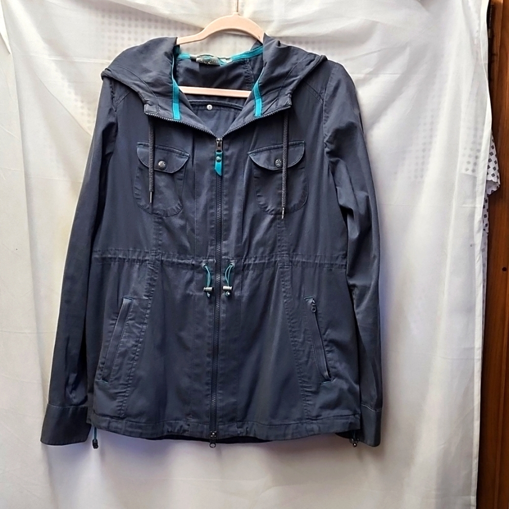 Athleta hooded jacket